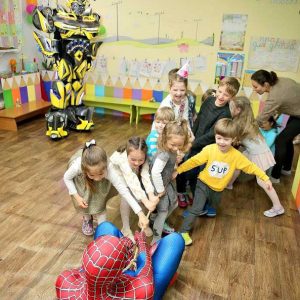 Трансформер и паук паук с трансформером одесса