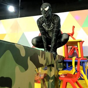 Веном Паук Паук Веном