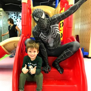 Веном черный паук торт пиньята человек паук торт