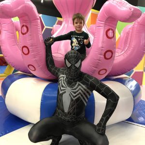 Веном паук одесса паучок