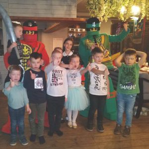 Лего Ниндзяго аниматоры Одесса Ниндзяго