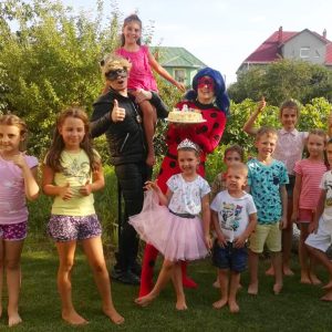 фотография Детский праздник леди баг одесса пиньята Детский праздник одесса леди баг