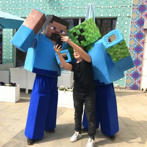 Детский праздник Майнкрафт