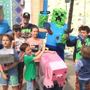 праздник майнкрафт