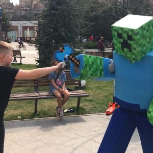 Ростовая кукла Зомби