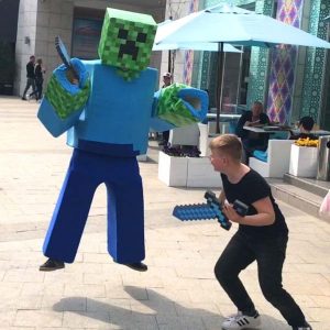 Догоняшки майнкрафт