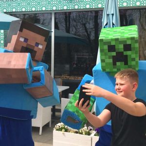 Праздник ростовые куклы