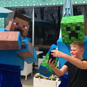 день рожденье Minecraft