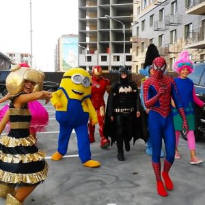 Это Весело детские праздники одесса команда Это Весело одесса