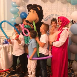 Шоу программа Маша и Медведь одесса Шоу программа Маша одесса