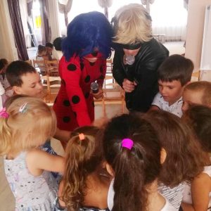 ростовая кукла леди баг и супер кот одесса ростовая кукла леди баг