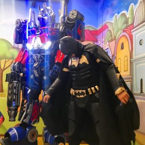 Детский праздник Оптимус День Рожденье с Оптимусом