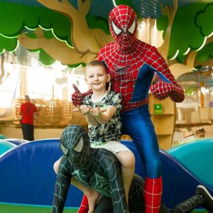 Аниматор одесса Человек паук Человек паук аниматор Одесса