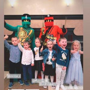 Отзыв о Лего Ниндзяго «ЭТО ВЕСЕЛО)» Детский праздник