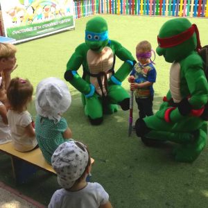 черепашки ниндзя рафаэль и леонардо черепашки ниндзя праздник фото