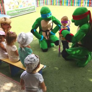 детский сад Черепашки Ниндзя одесса Нинзя черепашки одесса детский сад
