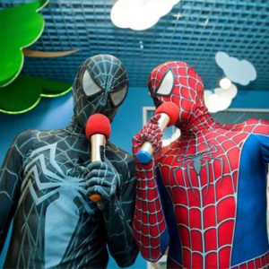 Человеки Пауки ведущие человеки пауки