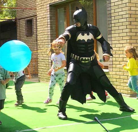 batman детский день рожденье одесса