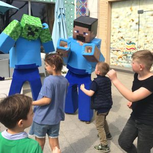 аниматоры Майнкрафт