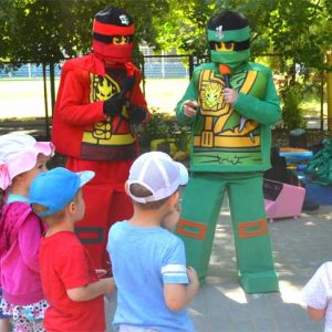 Лего Ниндзяго веселимся одесса ниндзяго