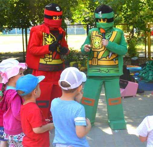 веселимся одесса ниндзяго