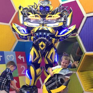 Крутой Бамблби bumblebee шоу