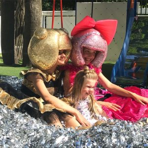 Золотая и розовая Лол Куклы лол аниматоры