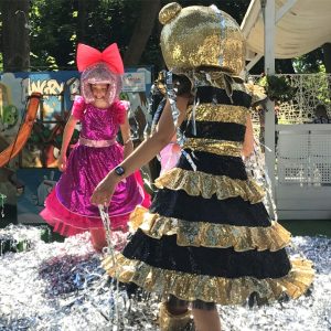 Одесса Кукла Лол Бумажное шоу с Лол