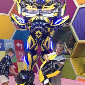 Трансформер Бабмлби Аниматор Бабмлби