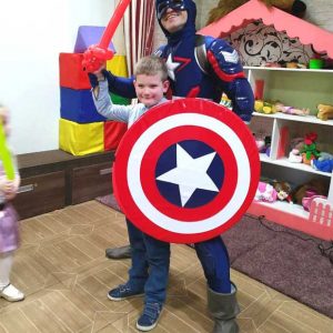 аниматор капитан америка  одесса капитан америка детский аниматор ОДесса заказать