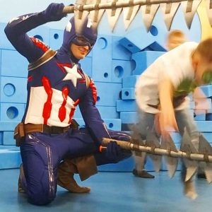 Заказать аниматора в одессе Капитан Америка марвел Капитан Америка одесса украина