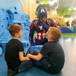 Капитан Америка Кадор Кидз Каддор Кидз ОДесса Капитан Америка