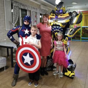 Трансформер и Капитан Америка одесса Капитан Америка 2020 это весело