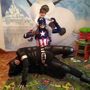 captain America odessa captain America аниматор одесса