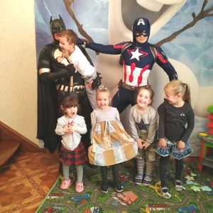 captain America аниматор Одесса captain America batman