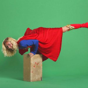 superman foto break dance superman