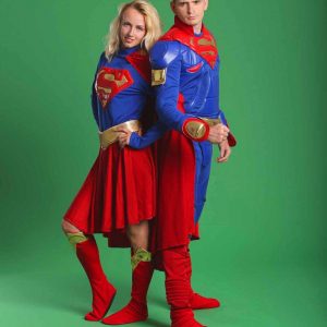 Супермен и супергерл одесса Супермен фото торт пиньята