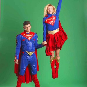 ФОто супермэн и супергерл Одесса Фотоссесия супермен и супергерл одесса