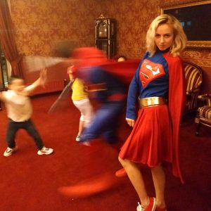 Супергерл аниматор Одесса супергерл одесса