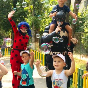 фото Организация детского праздника леди баг и бэтман леди баг и бэтман