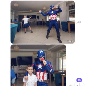 отзывы Капитан Америка это весело одесса Аниматоры Капитан Америка марвел одесса