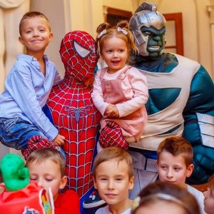 Дети и халк, праздник одесса