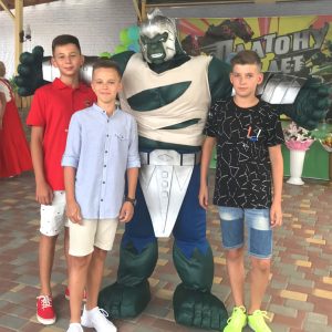 Праздник Халк