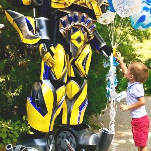 Бамблби Трансформер Одесса Аниматоры Одесса Трансформеры