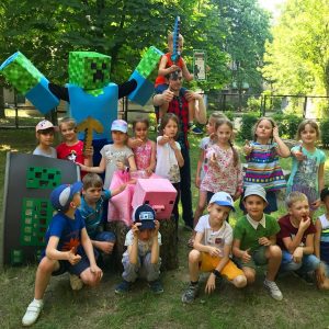 аниматор одесса Майнкрафт