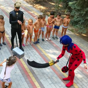 Заказать аниматора леди баг одесса леди баг и супер кот одесса Заказать аниматора