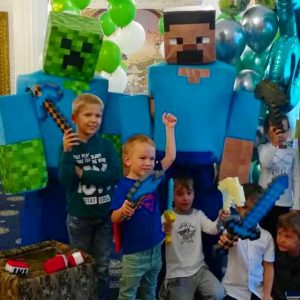 Дети Майнкрафт