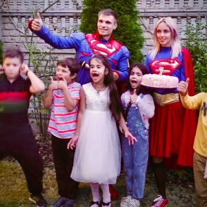 Супермэн аниматоры одесса