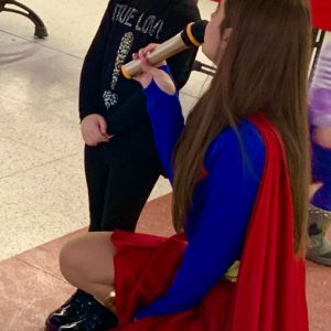 Супергерл аниматор одесса детский праздник детский праздник с супергерл