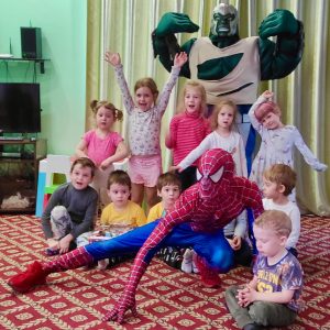 Заказать аниматора халка на детский праздник Одесса, цена